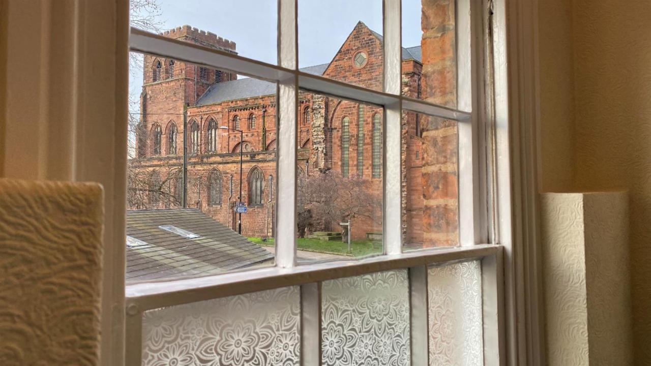Abbey Foregate Shrewsbury Exteriér fotografie