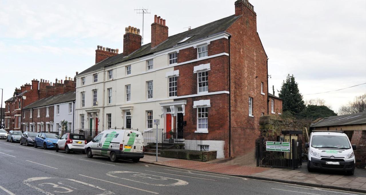 Abbey Foregate Shrewsbury Exteriér fotografie