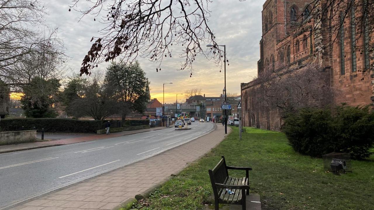 Abbey Foregate Shrewsbury Exteriér fotografie