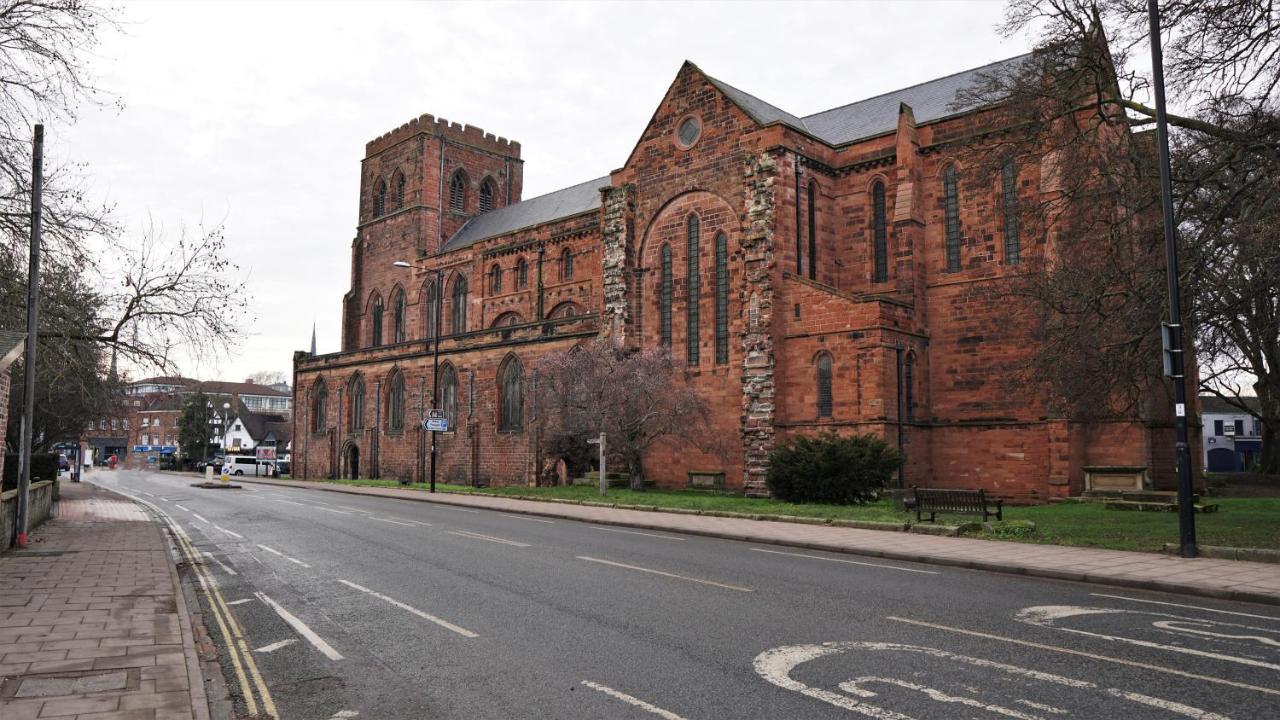Abbey Foregate Shrewsbury Exteriér fotografie