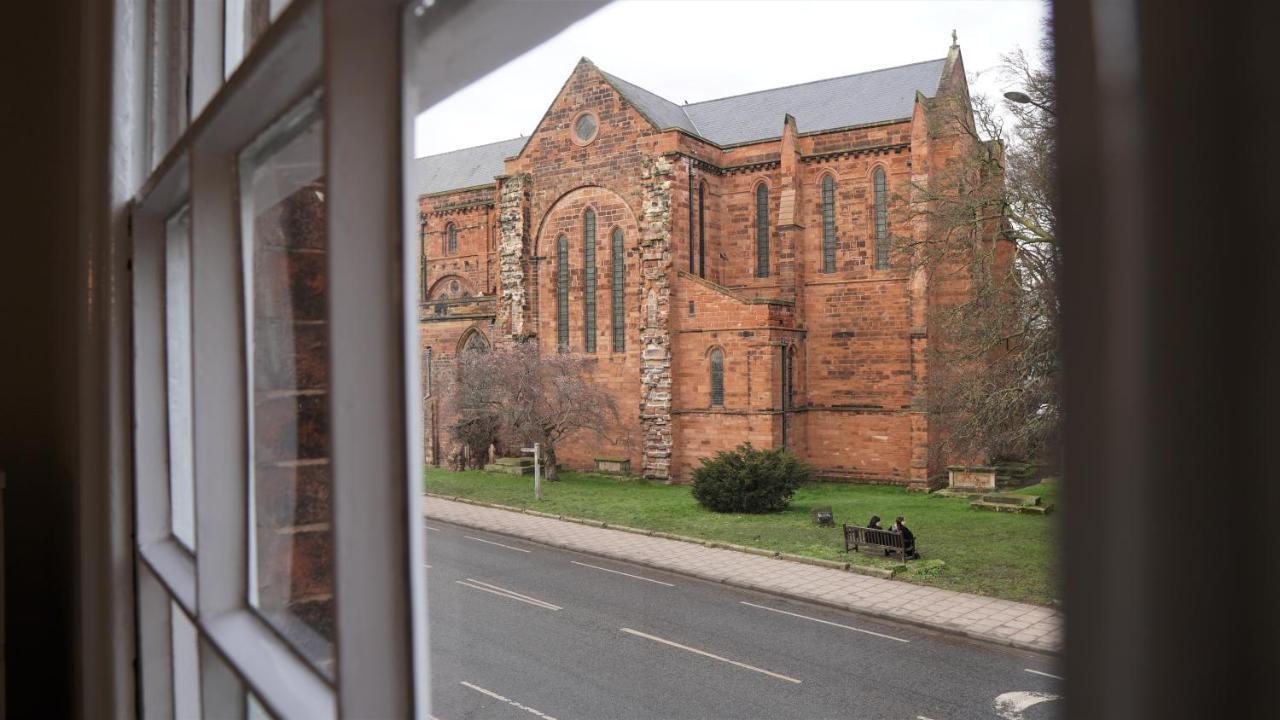 Abbey Foregate Shrewsbury Exteriér fotografie