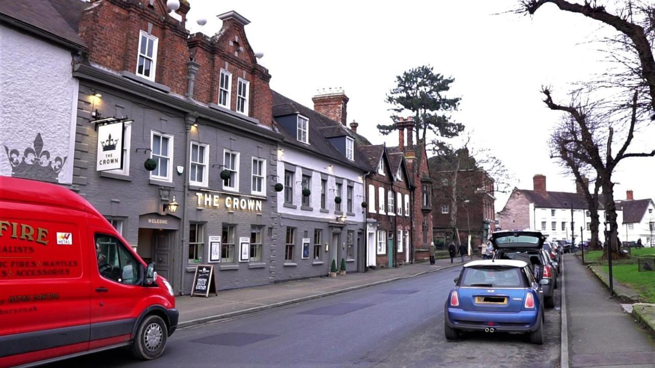 Abbey Foregate Shrewsbury Exteriér fotografie