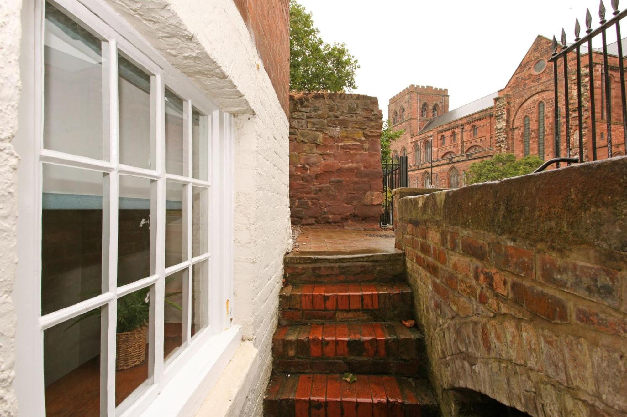 Abbey Foregate Shrewsbury Exteriér fotografie
