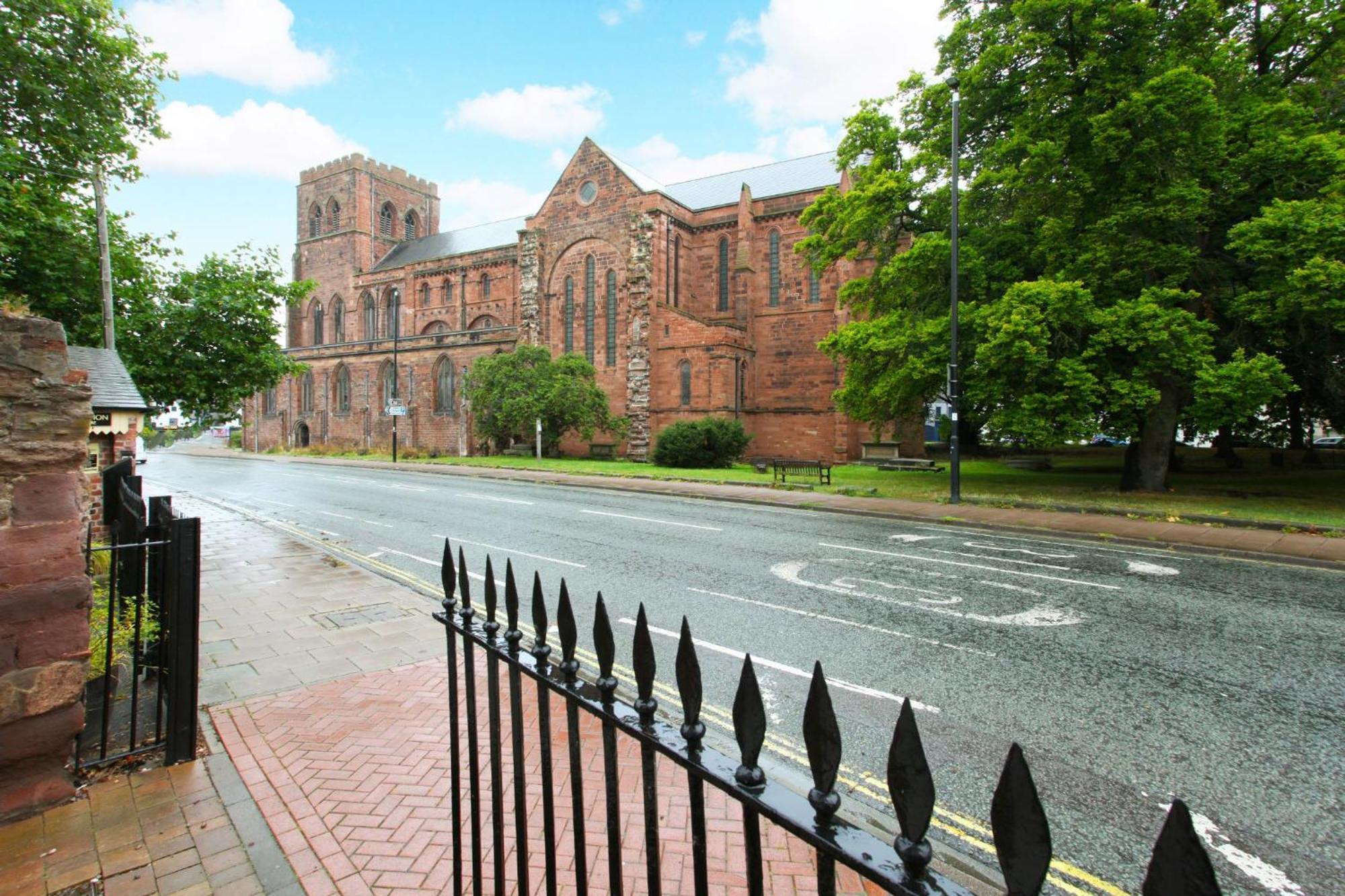 Abbey Foregate Shrewsbury Exteriér fotografie